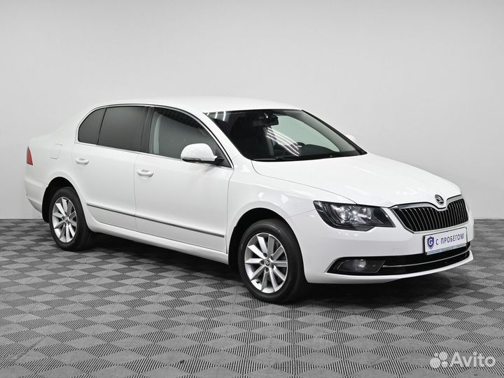 Skoda Superb 1.8 AMT, 2013, 124 000 км