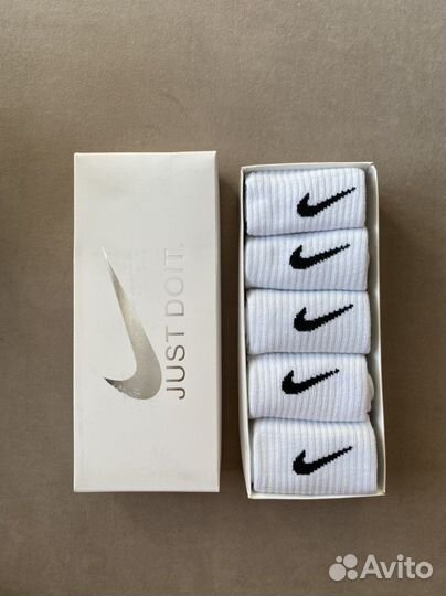 Комплект носков Nike 5 пар в коробке