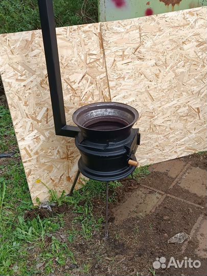 Печь для казана 6-10л