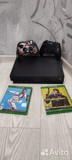 Xbox One х (project scorpic) 650игр