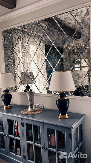 Зеркальное панно от производителя