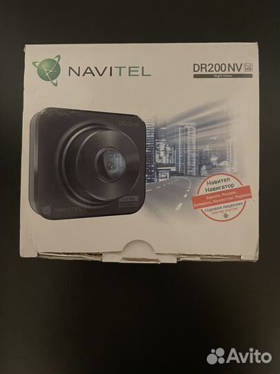 Видеорегистратор Navitel DR200NV