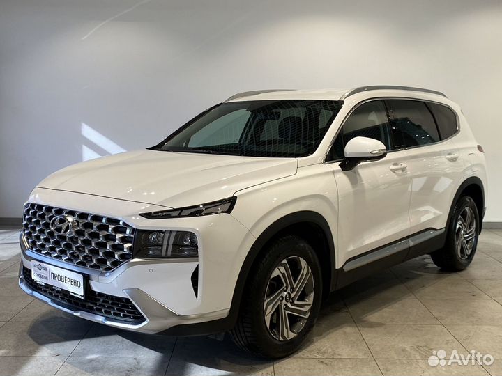 Hyundai Santa Fe 2.5 AT, 2021, 13 230 км