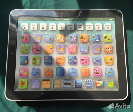 Детский музыкальный планшет