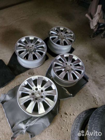 Оригинальные диски 16 на Мерседес е