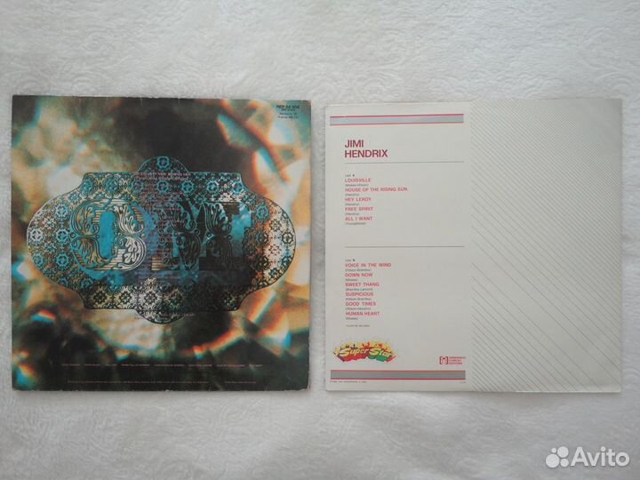 Jimi Hendrix, 2 альбома