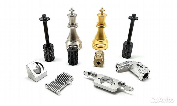 Изготовление изделий из металла и пластика