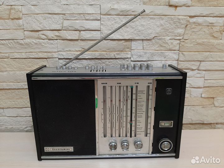 Радиоприемник рига 104