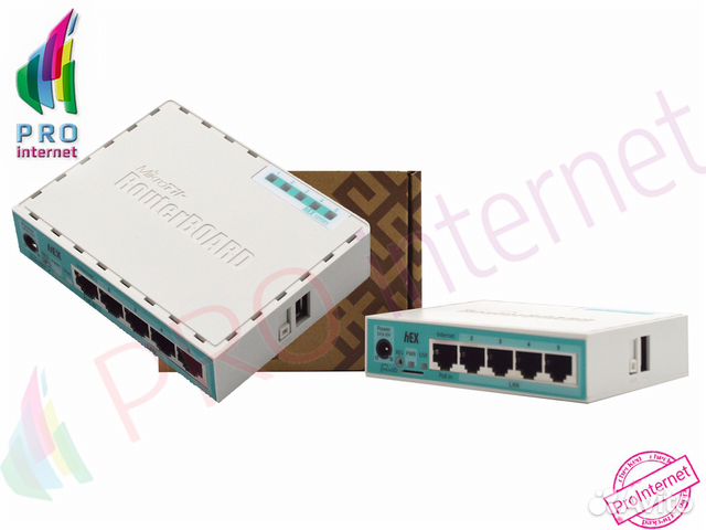 HEX Mikrotik RB750Gr3