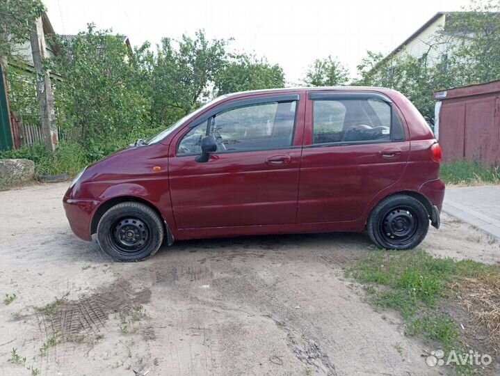 Daewoo Matiz 0.8 МТ, 2008, 120 000 км