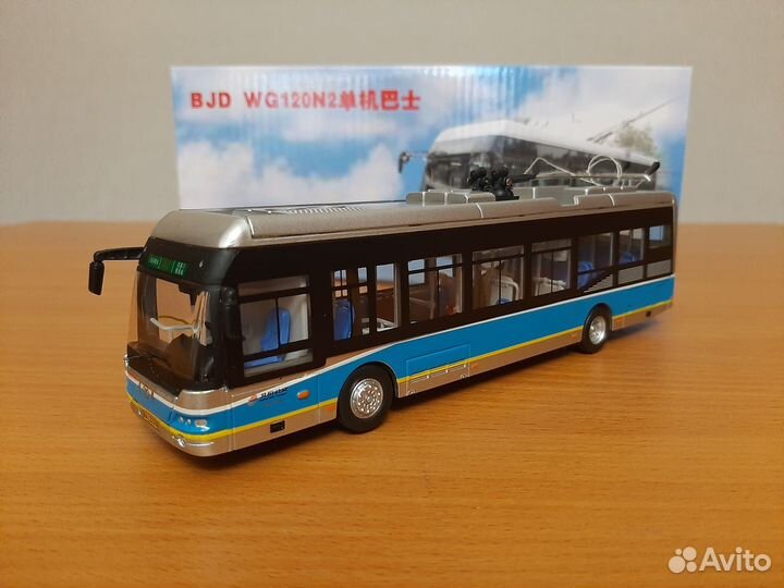 Масштабная модель BJD WG120N2 1:64