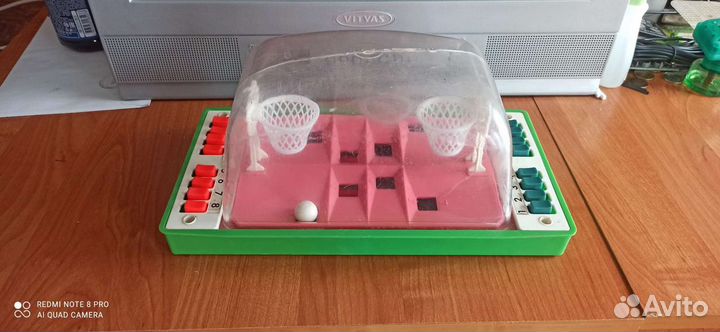 Настольный баскетбол СССР