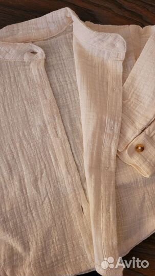 Детска рубашка из муслина