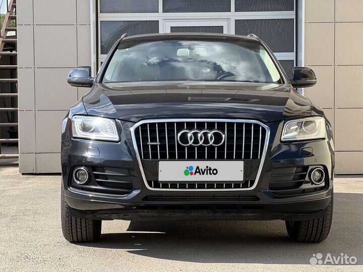 Audi Q5 2.0 AT, 2014, 202 409 км