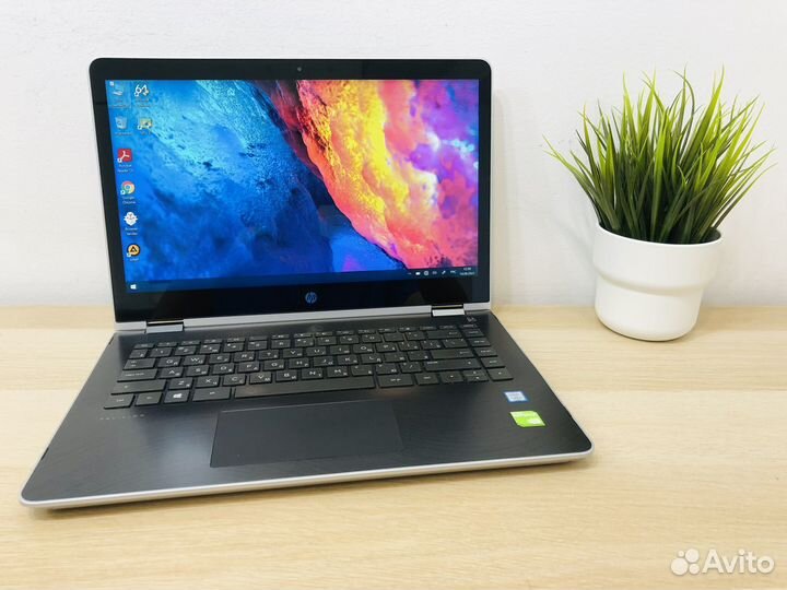 Игровой ноутбук HP