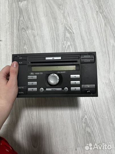 Магнитола Ford 6000 CD
