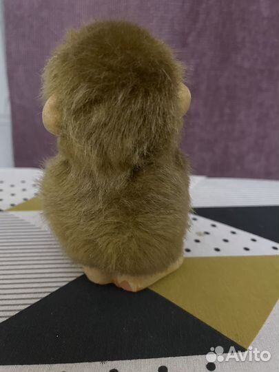 Статуэтка «Ежик» с мехом