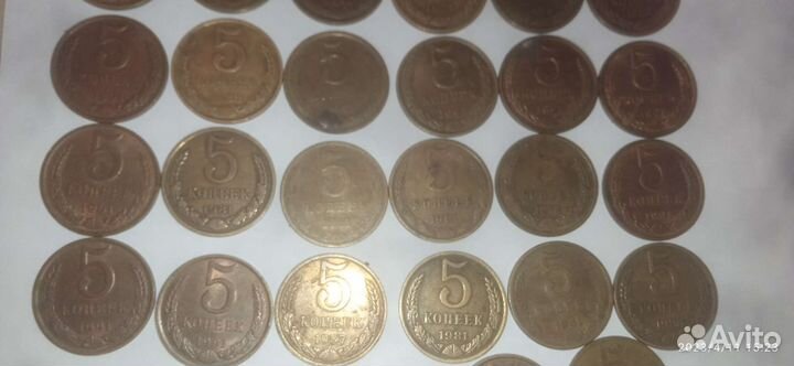 Продам монеты СССР