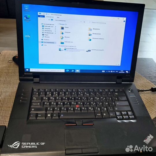 Ноутбук Lenovo hinkpad