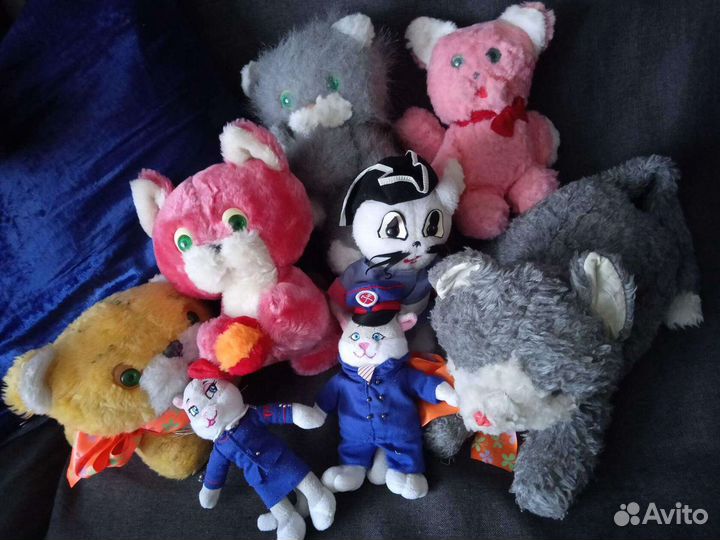 Мягкие няшки СССР