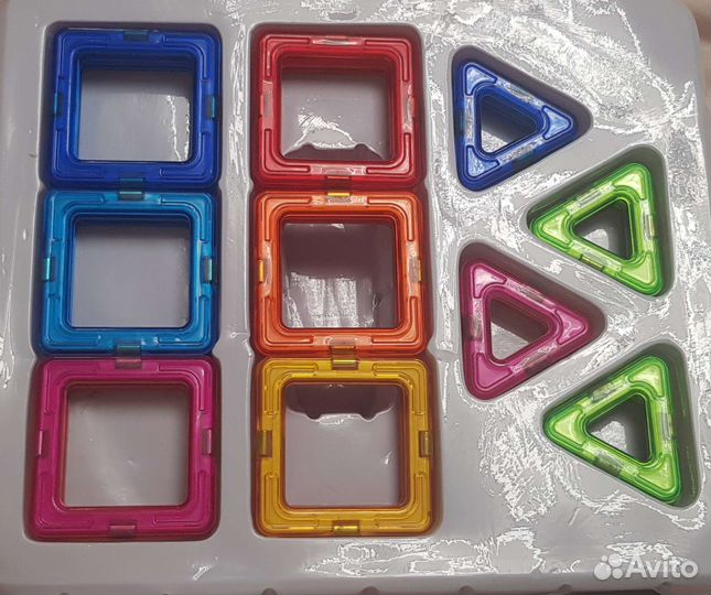 Магнитный конструктор бу