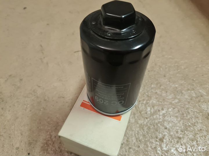 Масляный фильтр VW Golf II Passat III 1.8 GTI