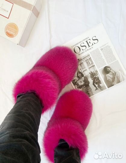 Угги из песца