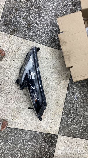 Фары дхо поворотники Nissan juke