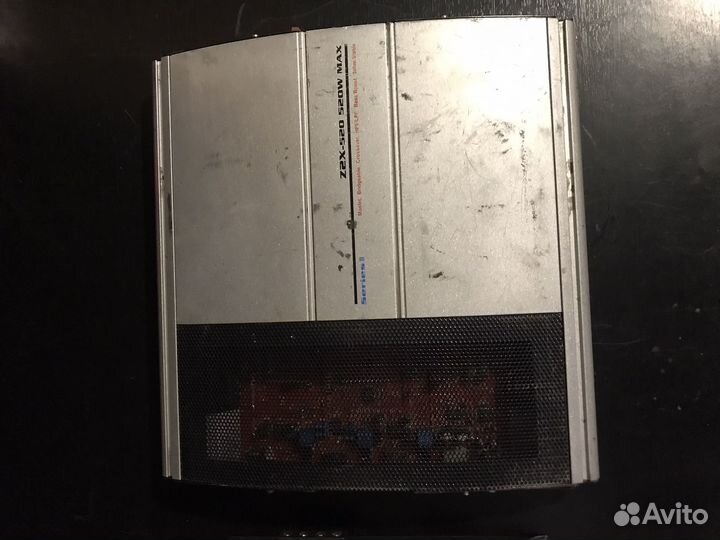 Усилитель pride quattro