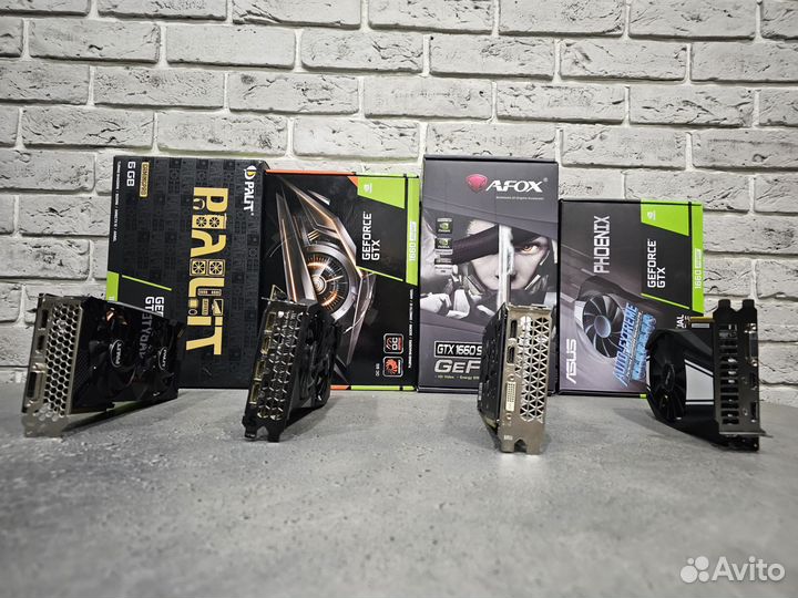 GTX 1660 super (разные)