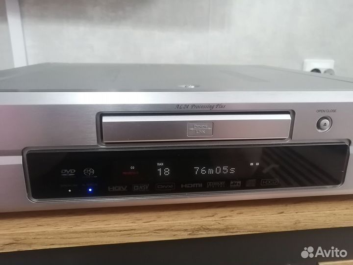 Denon dvd 2930