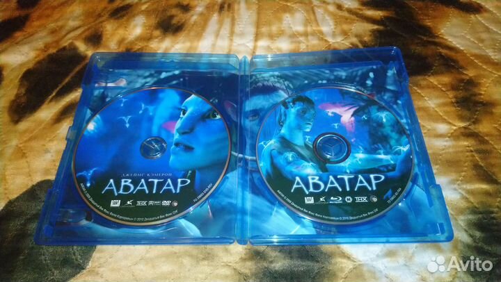 Фильмы на лицензионных Blu-ray и DVD