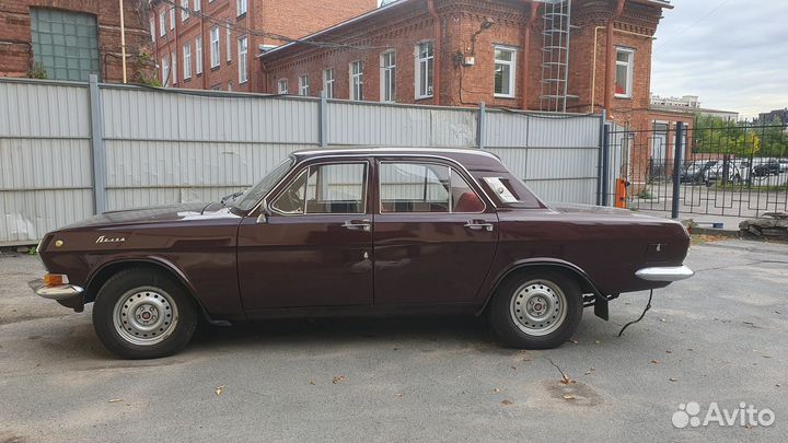 ГАЗ 24 Волга 2.5 МТ, 1977, 48 035 км