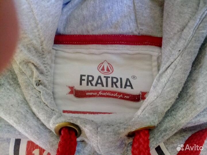 Толстовка Спартак Москва Fratria размер xs