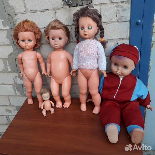 Кукла пупс СССР ГДР