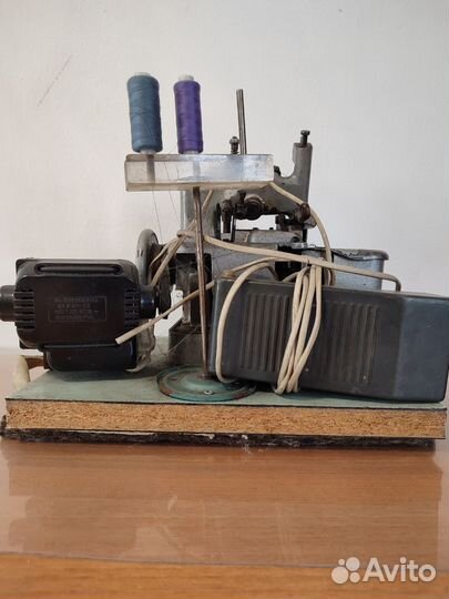 Оверлок 51 класса промышленный, СССР