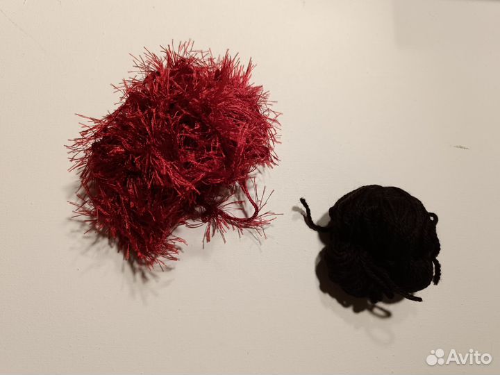 Остатки пряжи пакетом