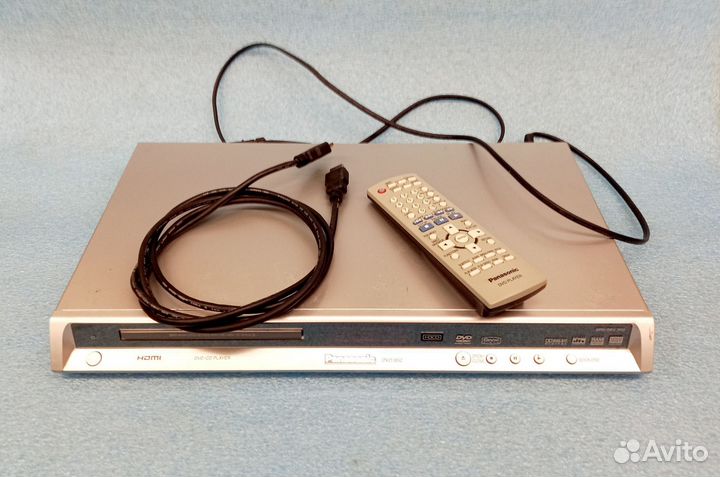 DVD Panasonic S-52 hdmi