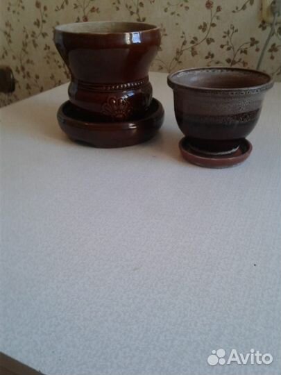 Цветочный горшок