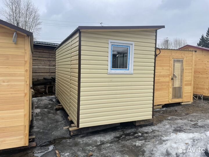 Вагончик для проживания