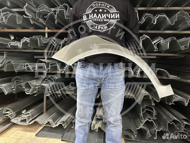 Левая арка Hyundai Getz 5 дверка