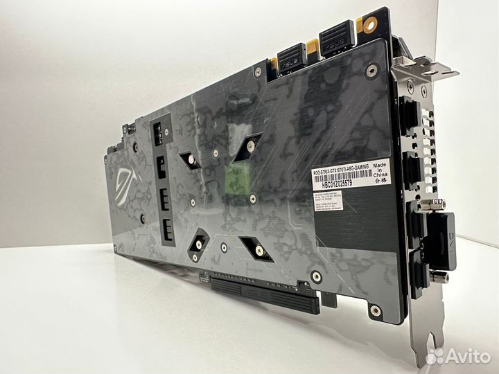 Asus Rog GeForce GTX 1070 Ti Strix 8Gb