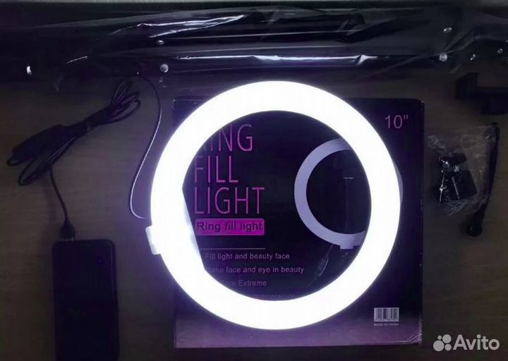 Кольцевая Лампа 26 см