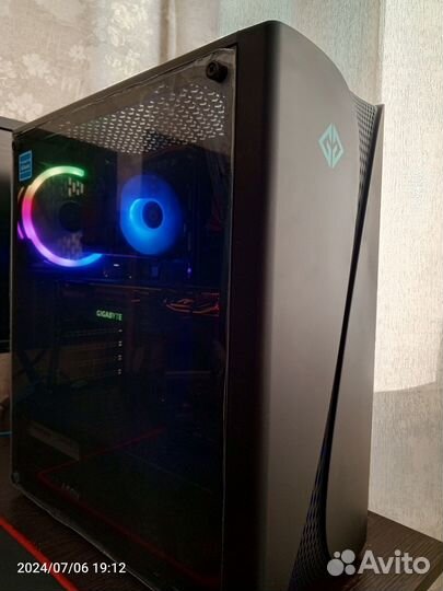 Игровой пк i3 12100f/RTX2080/16gb