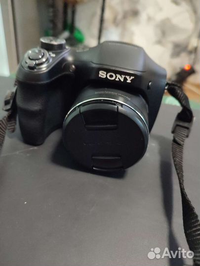 Компактный фотоаппарат sony cybet-shot DSC-H100