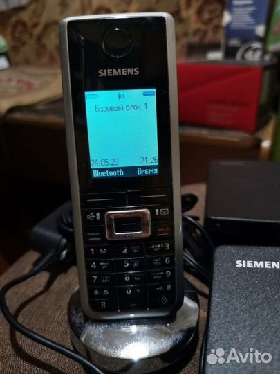 Телефон Siemens Gigaset SL560