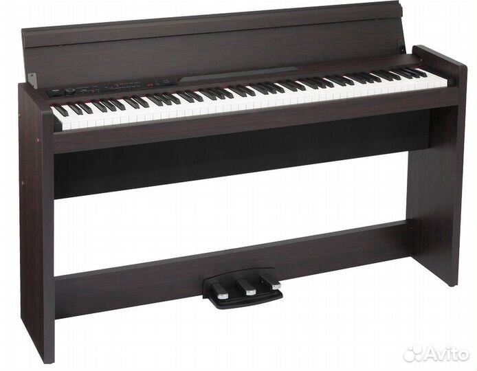 Цифровое пианино, цвет черныйKorg LP-380 rwbk