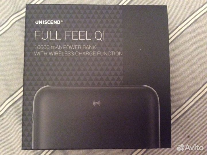 Новый Аккумулятор Uniscend Full Feel 10000 mAh, бе