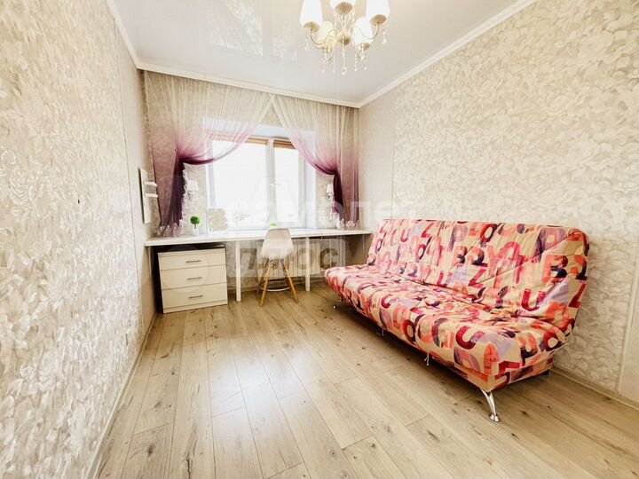 3-к. квартира, 72 м², 2/9 эт.