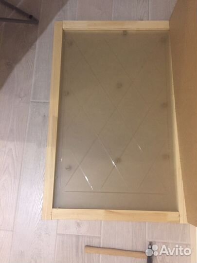 Стекло на межкомнатную дверь